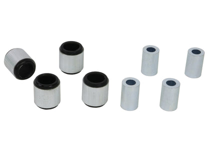 Whiteline Plus 09/02+ Ford Focus / 04-03/08 Mazda 3 Lower Rear Control Arm Bushing Kit.
