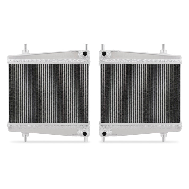 Mishimoto 2020+ Toyota Supra Aluminum Auxiliary Radiators.