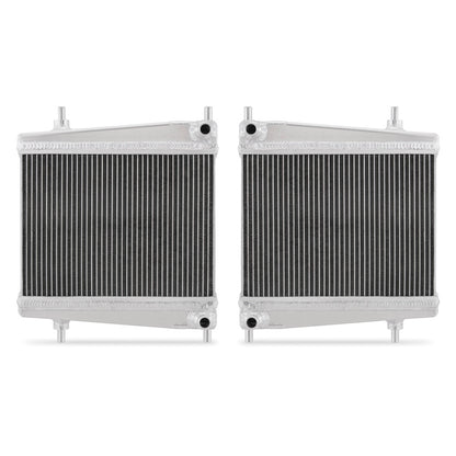 Mishimoto 2020+ Toyota Supra Aluminum Auxiliary Radiators.