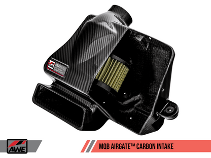 AWE Tuning 1.8T/2.0T Carbon Fiber AirGate Intake w/ Lid [2660-15024]