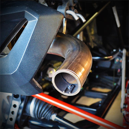 MBRP 19-20 Honda Talon Dual Slip-On Exhaust System w/Sport Muffler.
