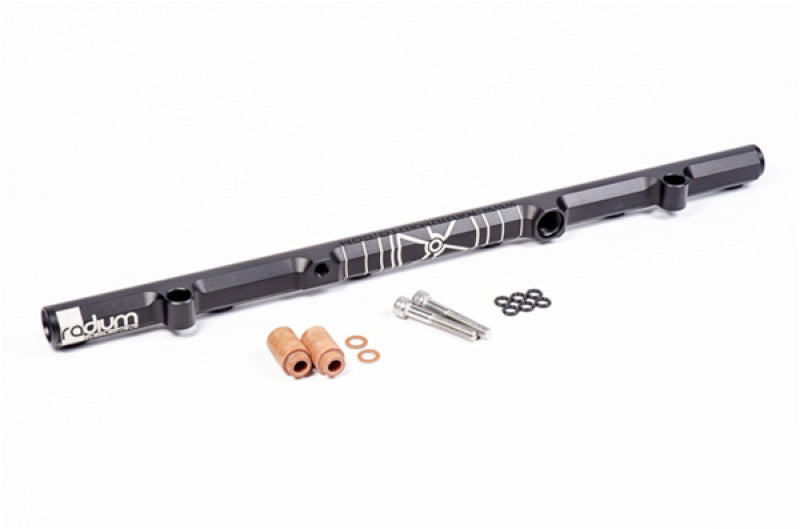 Radium Engineering Nissan RB26DETT Fuel Rail.