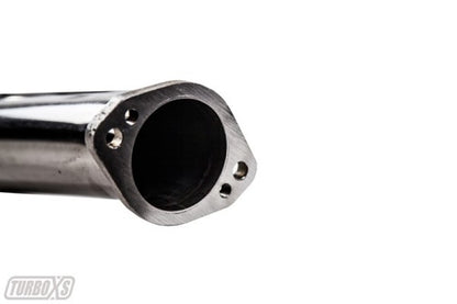 Turbo XS 02-07 WRX-STi Rear Muffler Assembly.