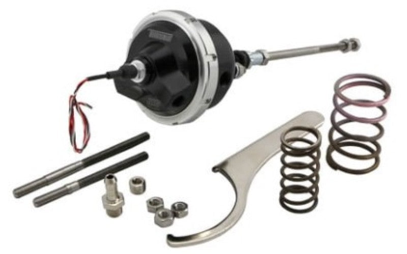 Turbosmart Universal Gen-V IWG BorgWarner EFR Twin Port - Black.