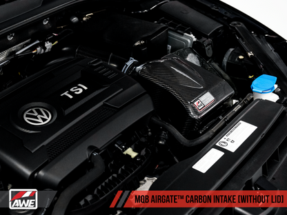 AWE Tuning 1.8T/2.0T Carbon Fiber AirGate Intake w/ Lid [2660-15024]