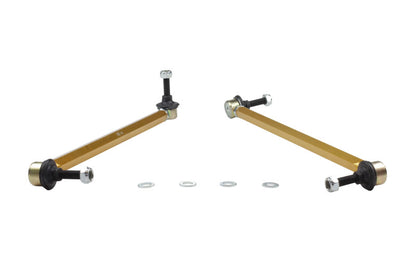 Whiteline 10+ Chevy Camaro FR Coupe Front Sway Bar - Link Assy H/D Adj Steel Ball (380mm C to C).