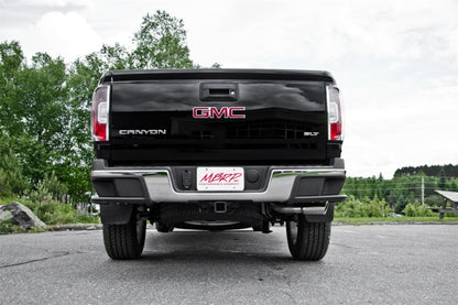 MBRP 2015 Chevy/GMC Colorado/Canyon 2.5L & 3.6L Aluminized 3in C/B Single Side Exit.