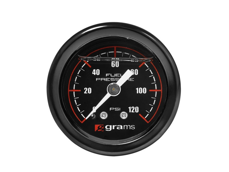Grams Performance 0-120 PSI Fuel Pressure Gauge.