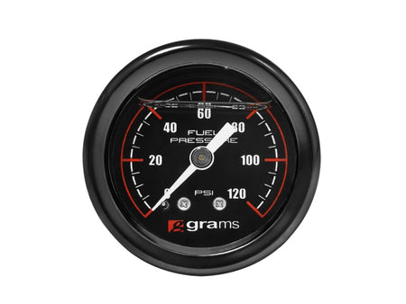 Grams Performance 0-120 PSI Fuel Pressure Gauge.