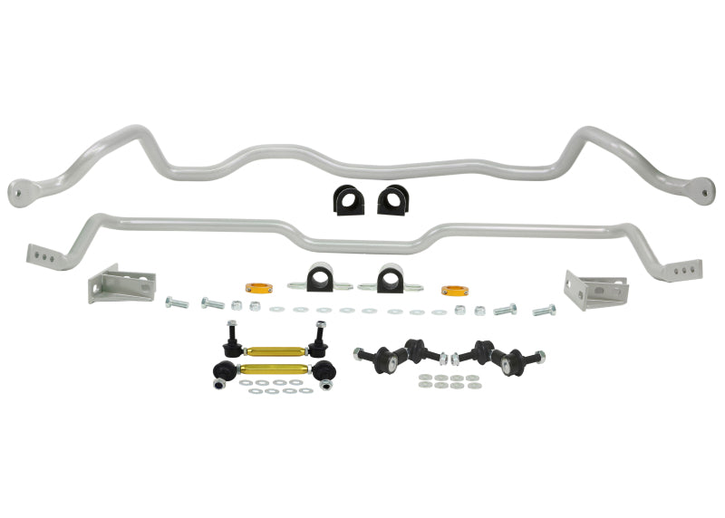 Whiteline 03-06 Mitsubishi Lancer EVO / 05-06 EVO MR/RS Front & Rear Sway Bar Kit w/26mm Rear.