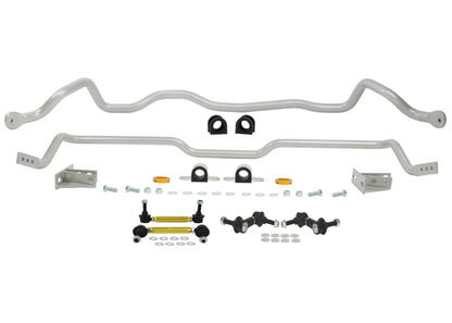 Whiteline 03-06 Mitsubishi Lancer EVO / 05-06 EVO MR/RS Front & Rear Sway Bar Kit w/26mm Rear.