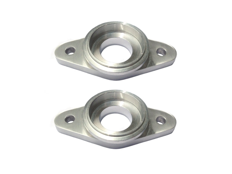 Torque Solution Billet Stock to Tial Blowoff Valve Adapter: Nissan GTR R35 ALL (2 Adapters).