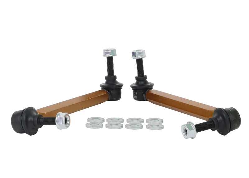 Whiteline Universal Swaybar Link Kit-Heavy Duty Adjustable 10mm Ball Joint.