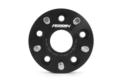 Perrin 17-18 Honda Civic Type R 64.1mm Hub 5x120 27mm Wheel Spacers (One Pair).