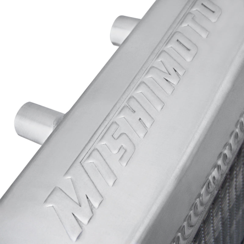 Mishimoto 90-94 Mitsubishi Eclipse Manual X-LINE (Thicker Core) Aluminum Radiator.