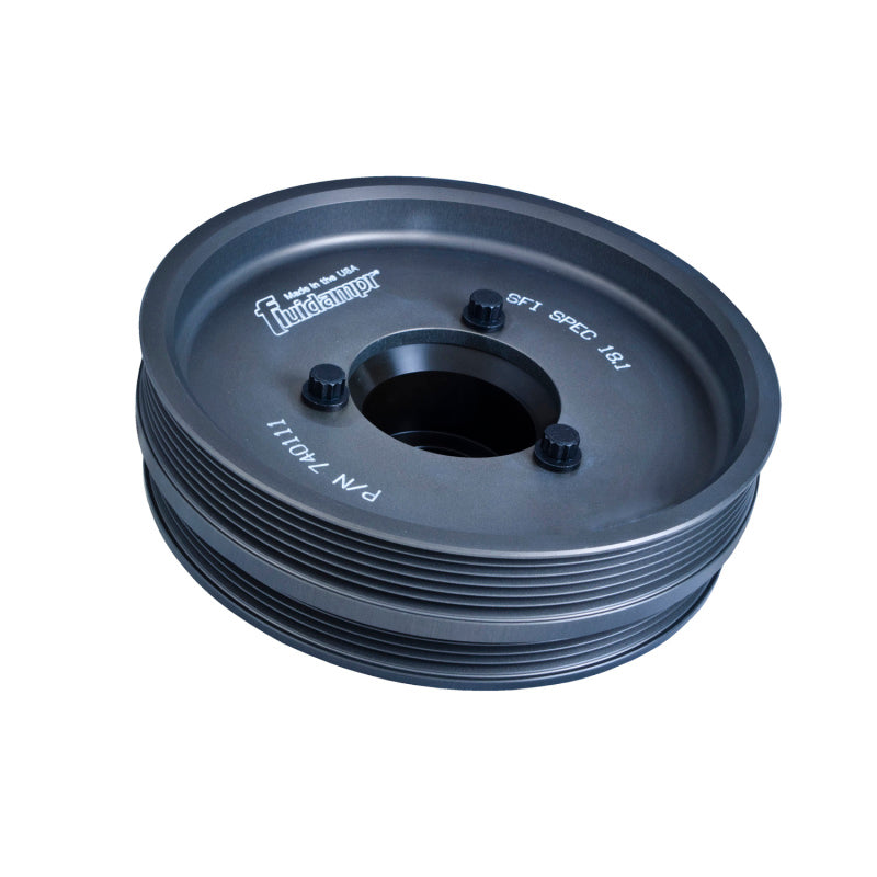 Fluidampr Chevy LS1 / LS6 / LS2 Camaro Firebird GTO Steel Internally Balanced Damper.