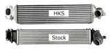 HKS Intercooler Kit w/o Piping Civic Type R FK8 K20C.