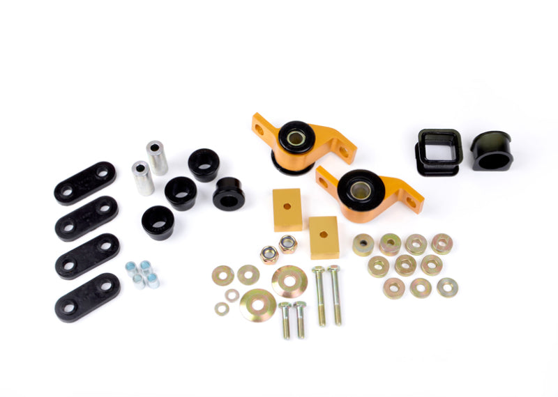 Whiteline 9/02-9/07 Subaru Impreza/WRX Front Vehicle Essentials Kit.