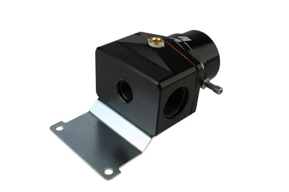 Aeromotive Adjustable EFI Regulator (2) -10 Inlet/-6 Return - Black.