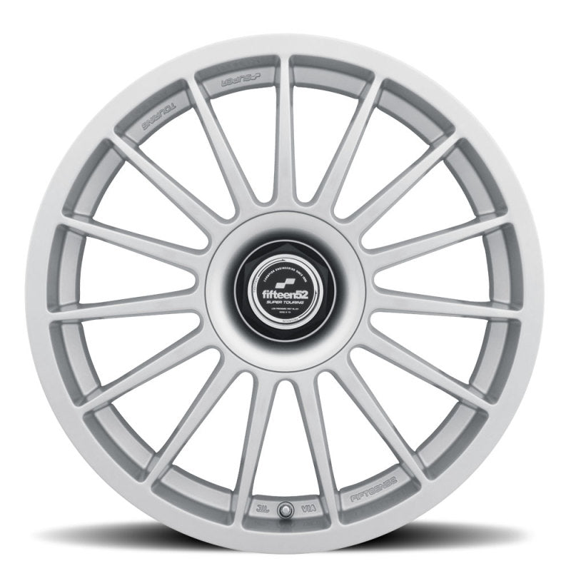 fifteen52 Podium 18x8.5 5x108/5x112 45mm ET 73.1mm Center Bore Speed Silver Wheel.