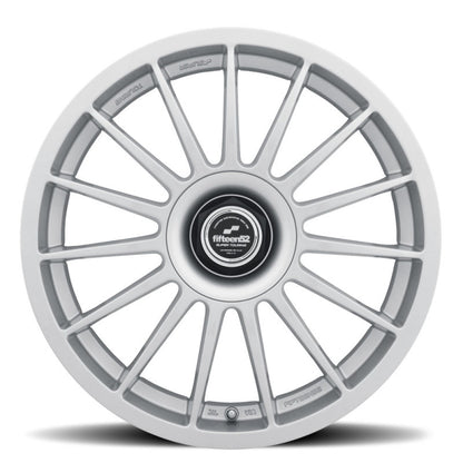 fifteen52 Podium 18x8.5 5x108/5x112 45mm ET 73.1mm Center Bore Speed Silver Wheel.