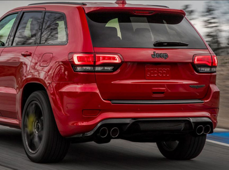 Borla 2018+ Jeep Grand Cherokee TrackHawk 6.2L V8 AWD 3in ATAK CatBack Exhaust (Uses Factory Tips).