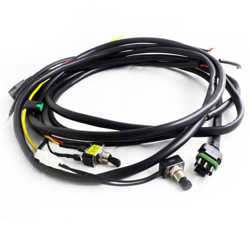 Baja Designs XL Pro/Sport Wire Harness w/ Mode (2 lights Max).