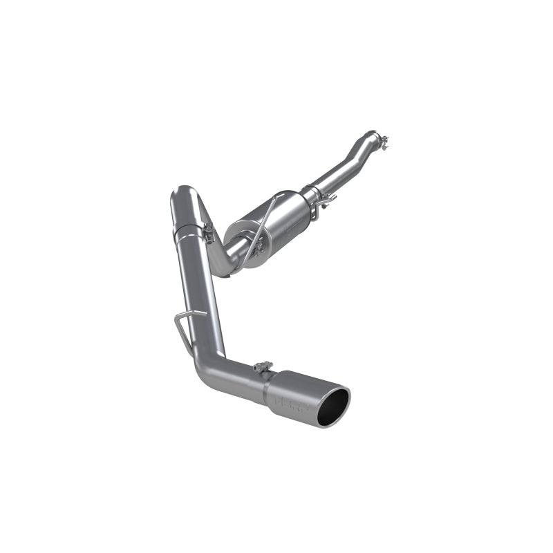 MBRP 06-08 Ram Hemi 1500 Mega Cab 5.7L / 03-13 Ram Hemi 2500/3500 5.7L Alum 3in Cat Back Single Side.