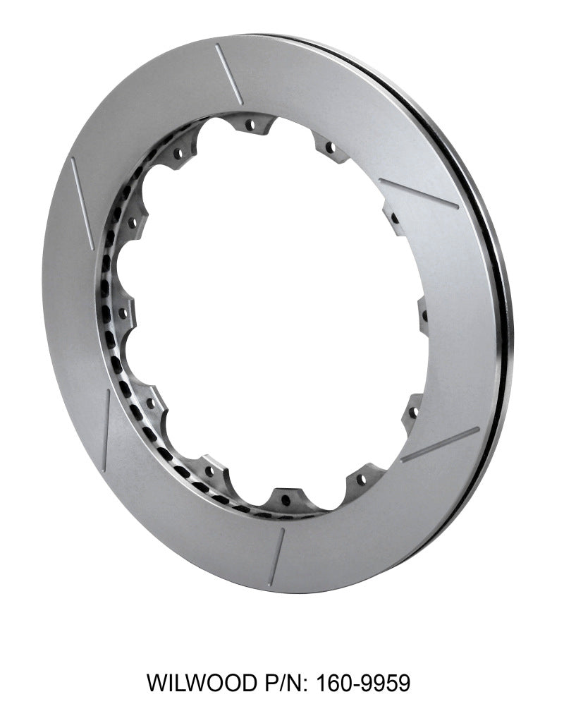 Wilwood Rotor-GT48 Vented Iron-RH 12.88 x .810 - 12 on 8.75in.