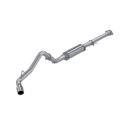 MBRP 2007-2009 Chev/GMC 1500 Denali Cat Back Single Side.