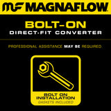 MagnaFlow Catalytic Converter DF 04-06 F-150 Pickup 5.4L 2WD D/S