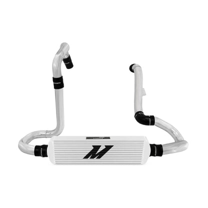 Mishimoto 10-12 Hyundai Genesis 2.0T Silver Race Intercooler & Piping Kit.