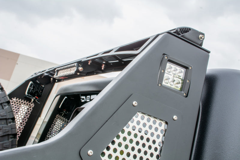 DV8 Offroad 2019+ Jeep Gladiator Bolt On Chase Rack.