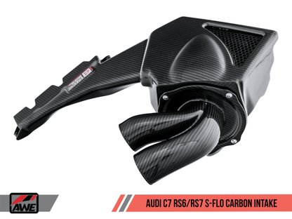 AWE Tuning S-FLO Carbon Intake V2 | 2660-15012