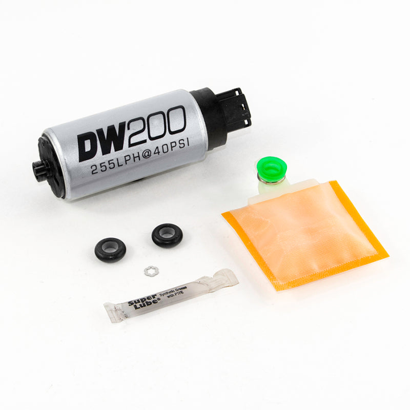 DeatschWerks 255 LPH In-Tank Fuel Pump w/ 06-09 Honda S2000 Set Up Kit.