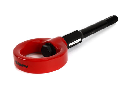 Perrin 02-07 Subaru WRX/STI Tow Hook Kit (Front) - Red.