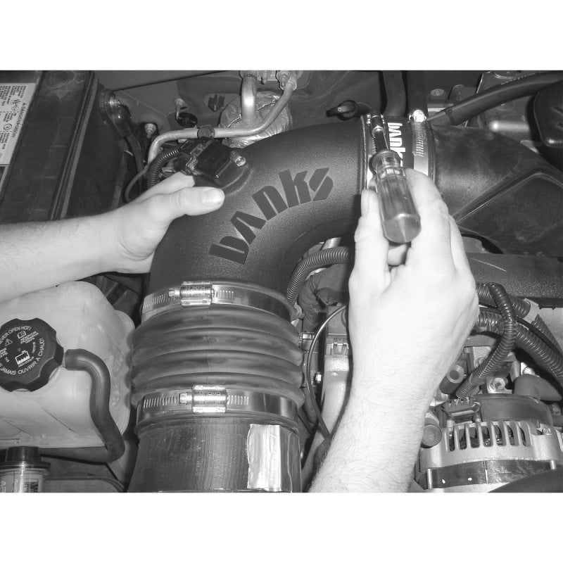 Banks Power 06-07 Chevy 6.6L LLY/LBZ Ram-Air Intake System - Dry Filter.