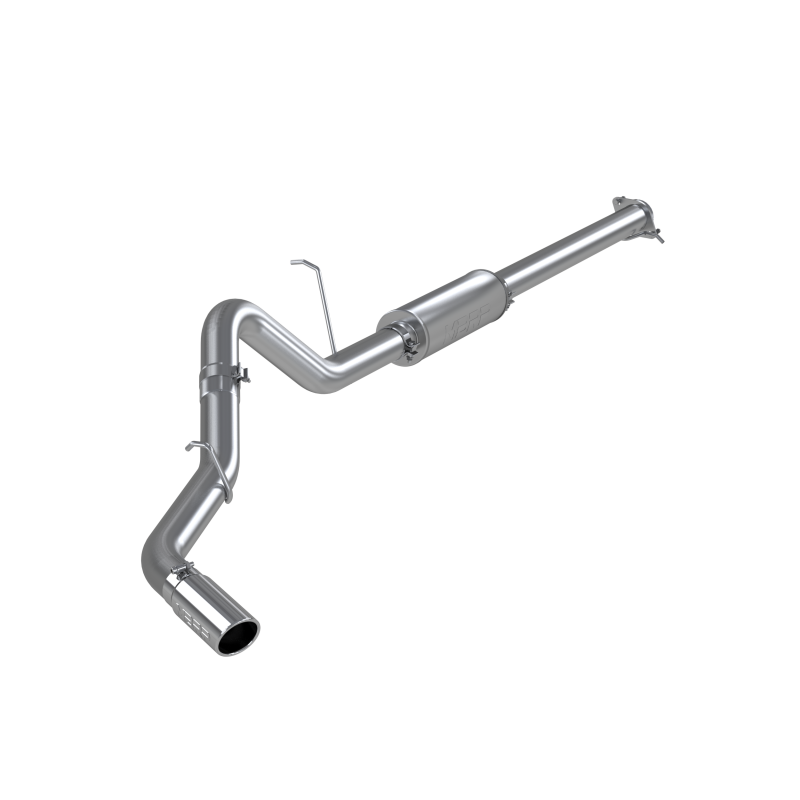 MBRP 11-19 Chevy/GMC 2500HD PU 6.0L V8 Single Side Exit T409 Cat Back Perf Exhaust.