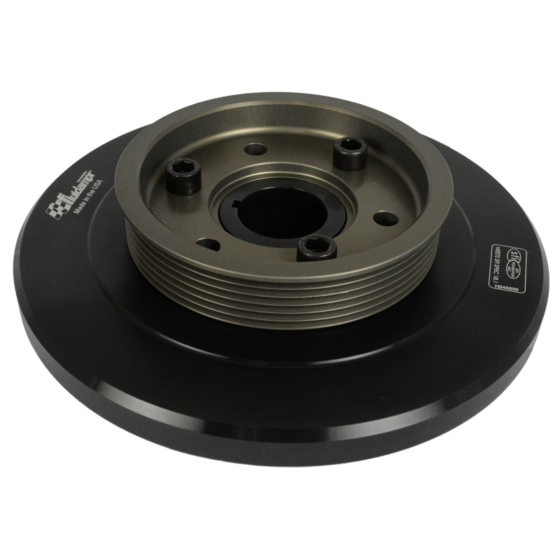 Fluidampr Toyota 1JZ/2JZ I-6 Underdrive Pulley Harmonic Balancer.