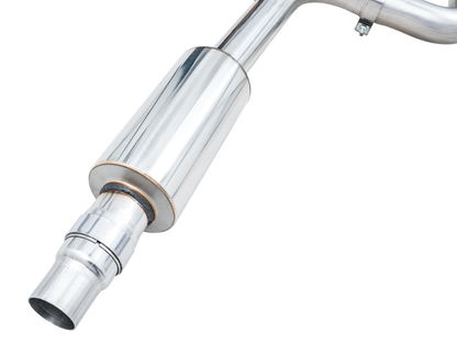 AWE Tuning Touring Catback Exhaust - Diamond Black Tips | 3015-33658