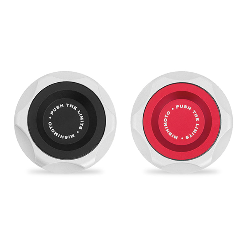 Mishimoto Honda Oil FIller Cap - Red.
