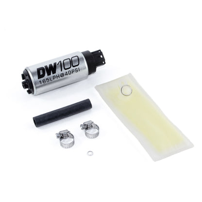 DeatschWerks 165 LPH In-Tank Fuel Pump w/ 94-01 Integra/ 92-00 Civic Install Kit.