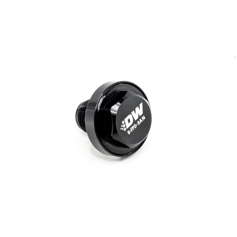 DeatschWerks Fuel Pulsation Damper -8AN.