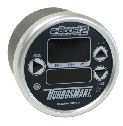 Turbosmart eB2 60mm Black Silver.