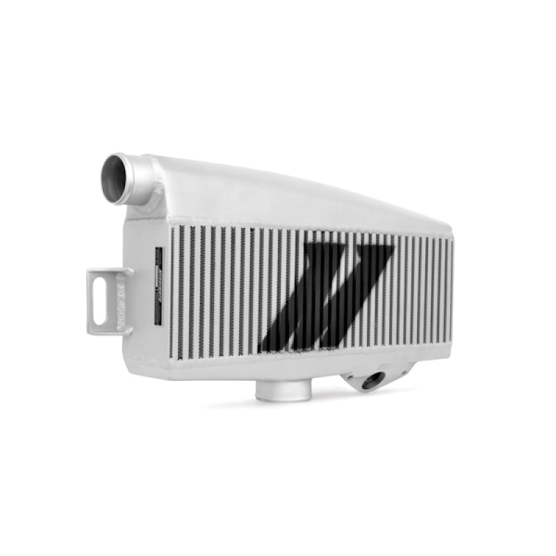Mishimoto Subaru 02-07 WRX/04-07 STi Top-Mount Intercooler Kit - Powder Coated Silver & Red Hoses.