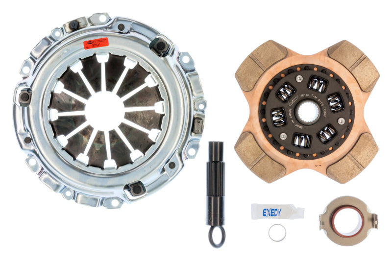 Exedy 2002-2006 Acura RSX Type-S L4 Stage 2 Cerametallic Clutch 4 Puck Disc.