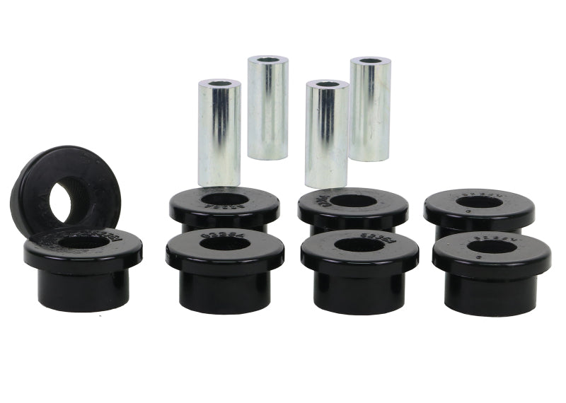 Whiteline Plus 7/96-2/03 Toyota Landcruiser Rear Trailing Arm Upper Bushing Kit.
