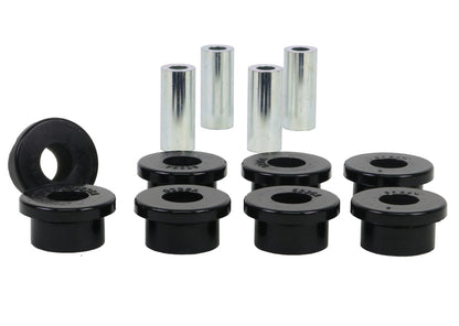 Whiteline Plus 7/96-2/03 Toyota Landcruiser Rear Trailing Arm Upper Bushing Kit.