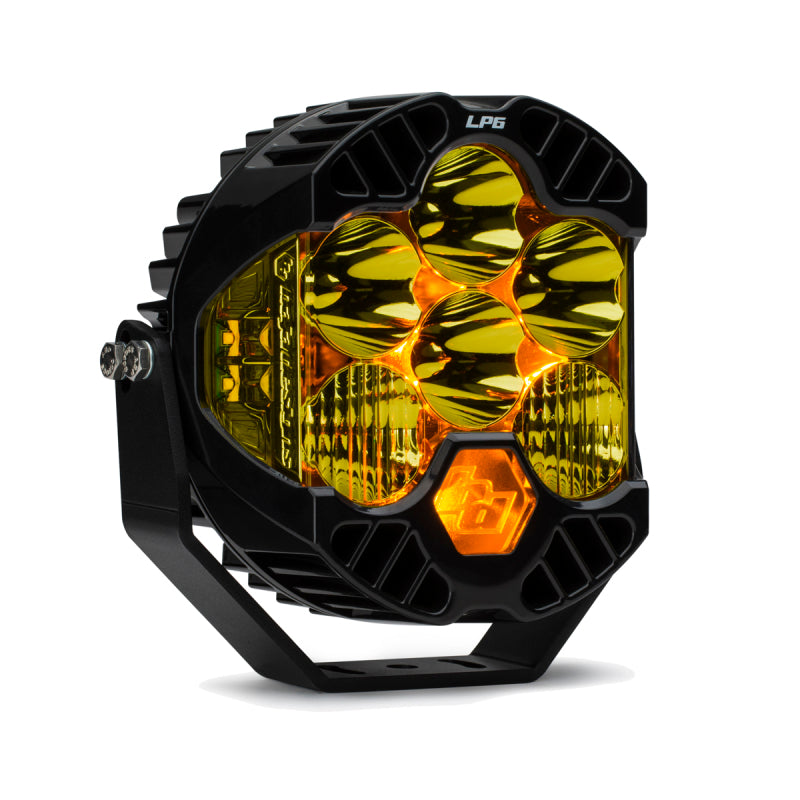 Baja Designs LP6 Pro Driving/Combo LED - Amber.