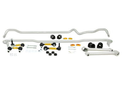 Whiteline 15-16 Subaru Forester XT 2.0 Premium Front And Rear Sway Bar Kit.